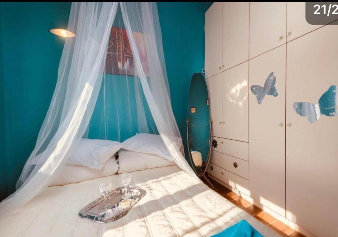 Makis Sea-View Apartment-Corfu Port Mantouki Exterior photo