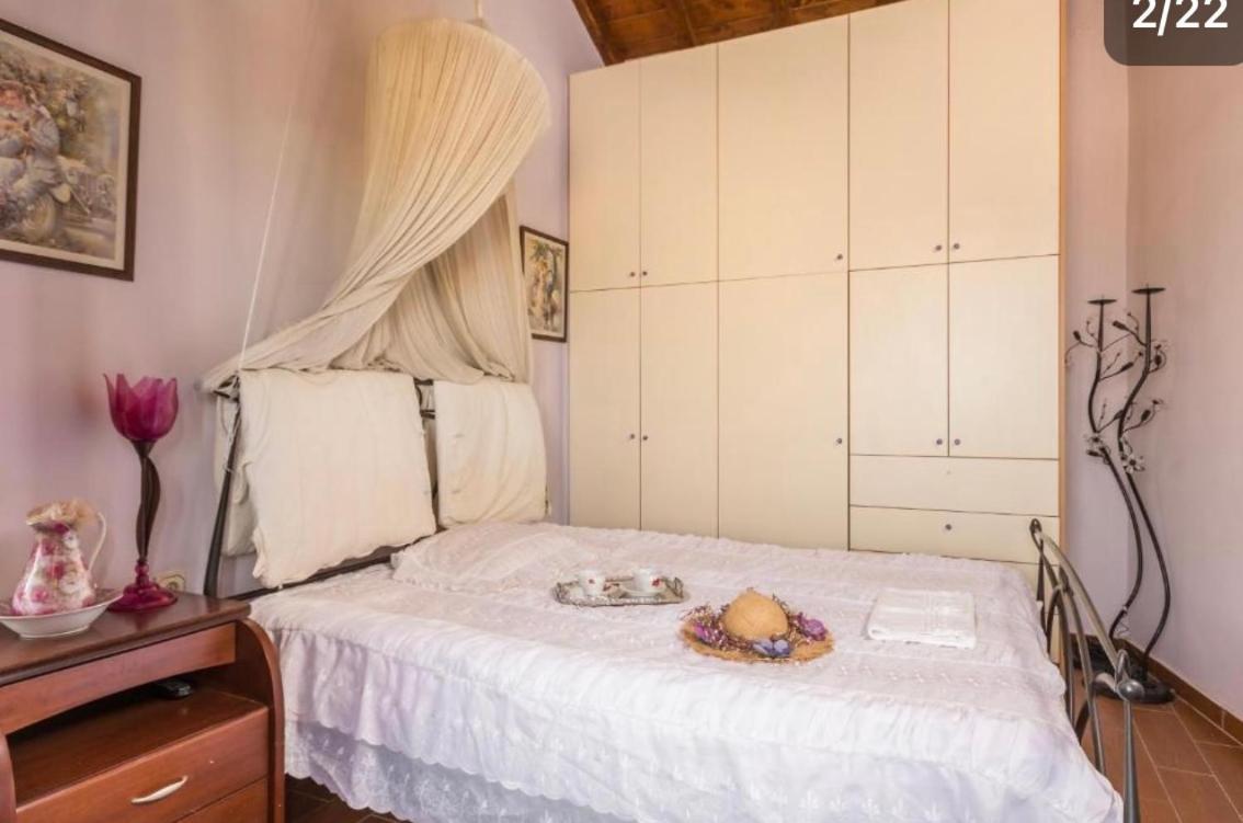 Makis Sea-View Apartment-Corfu Port Mantouki Exterior photo